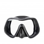 Escape Camping Μάσκα Θαλάσσης Salvas Pacifica Black Softband (52211)