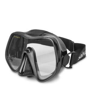 Escape Camping Μάσκα Θαλάσσης Salvas Pacifica Black Softband (52211)