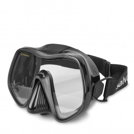 Escape Camping Μάσκα Θαλάσσης Salvas Pacifica Black Softband 