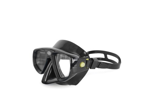 Escape Camping Μάσκα Θαλάσσης Salvas Heritage Black Silicone Band (52214)