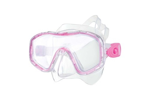 Escape Camping Μάσκα Θαλάσσης Salvas Easy Pink (52255)