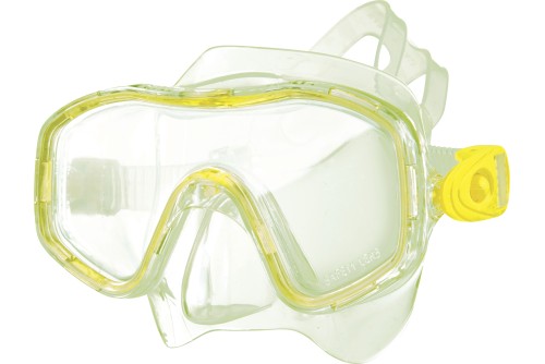Escape Camping Μάσκα Θαλάσσης Salvas Easy Yellow (52257)