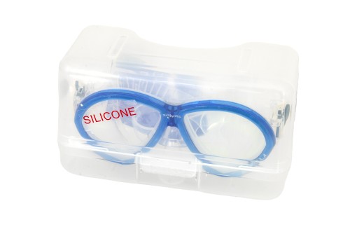 Escape Camping Μάσκα Θαλάσσης Salvas Formula Blue (5227401)
