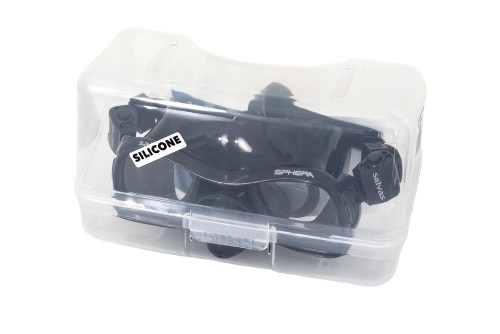 Escape Camping Μάσκα Θαλάσσης Salvas Sphera Black (52288)