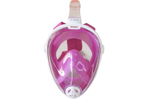 Escape Camping Μάσκα Θαλάσσης Escape Full Face L-Xl Ροζ (52295)