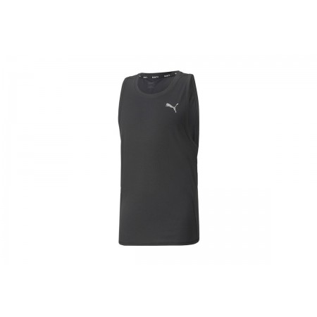 Puma Run Favorite Singlet Μπλούζα Αμάνικη Ανδρική 