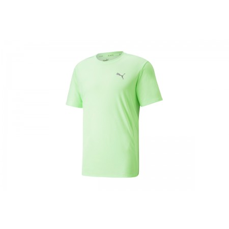 Puma Run Favorite Ss Tee T-Shirt Ανδρικό 