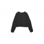 Puma Fit Branded Fleece Μπλούζα Με Λαιμόκοψη Γυναικεία (524124 01)
