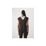 Puma Studio Foundations Γυναικείο Αμάνικο T-Shirt Μαύρο