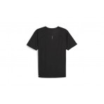 Puma Run Favorite Velocity Ανδρικό Κοντομάνικο T-Shirt Μαύρο