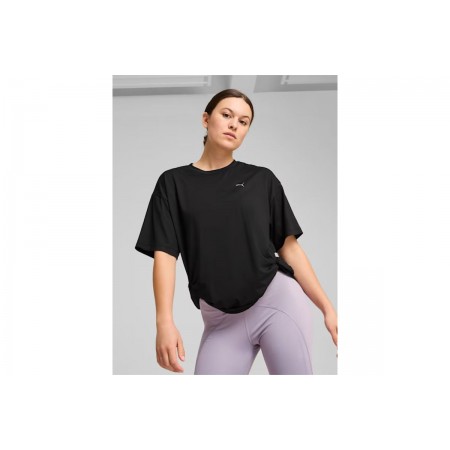 Puma Studio Twist T-Shirt Γυναικείο 