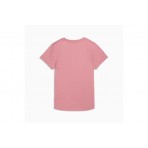 Puma Train All Day Essentials V-Neck T-Shirt Γυναικείο (525890 95)