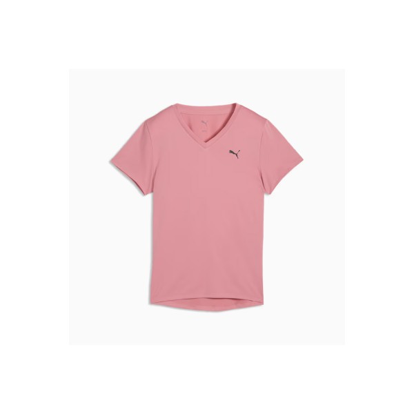 Puma Train All Day Essentials V-Neck T-Shirt Γυναικείο (525890 95)