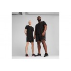 Puma Tad Essentials Woven Ανδρικό Αθλητικό Σορτς Μαύρο