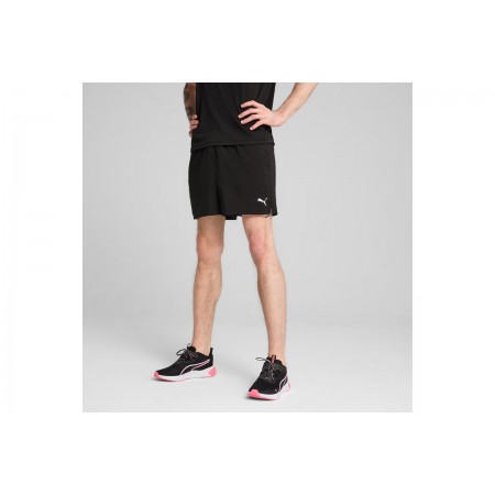 Puma Tad Essentials Woven Ανδρικό Αθλητικό Σορτς Μαύρο