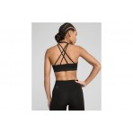 Puma Move Strappy Γυναικείο Μπουστάκι Μαύρο
