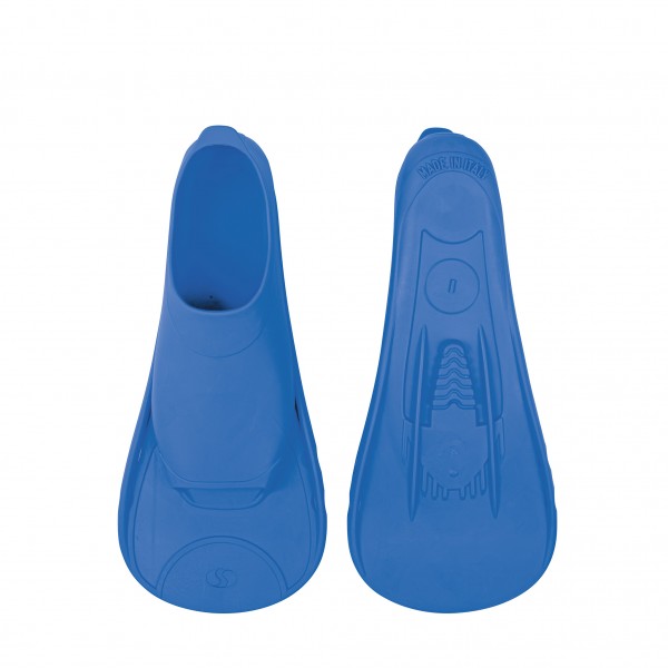 Amila Βατραχοπέδιλα Κοντά Salvas Performance Μπλε 31-33 (52641)