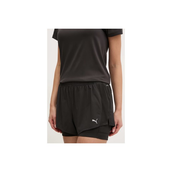 Puma Run Velocity 2In1 3 Σορτς Με Εσωτερικό Κολάν Γυναικείο (526588 01)