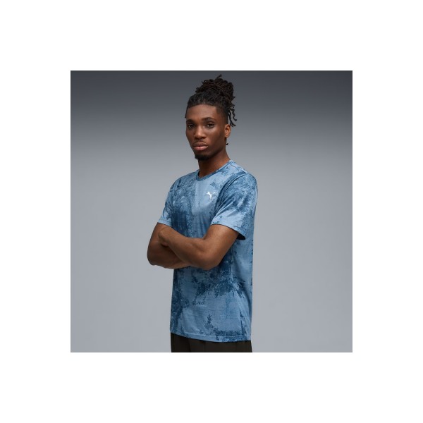Puma Tad Essentials Aop T-Shirt Ανδρικό (526718 34)