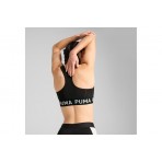 Puma 4Keeps Elastic Γυναικείο Μπουστάκι Μαύρο