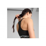 Puma 4Keeps Elastic Γυναικείο Μπουστάκι Μαύρο