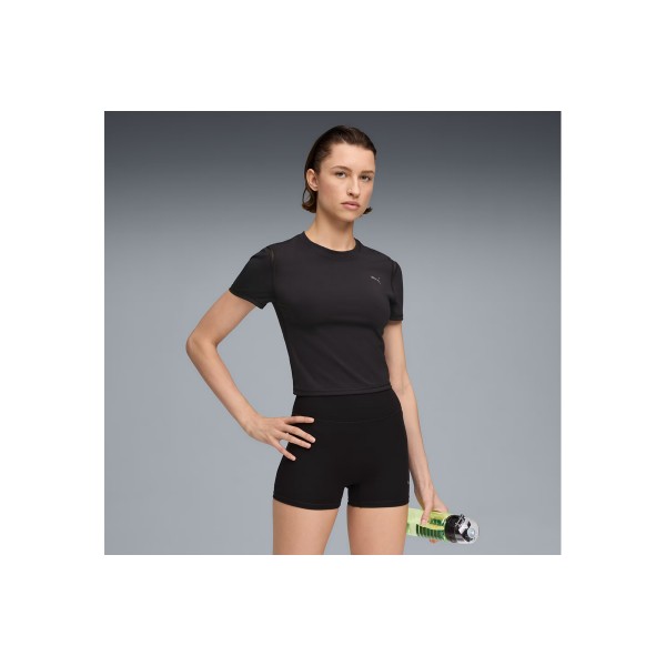 Puma Shape Baby T-Shirt Γυναικείο (527472 01)