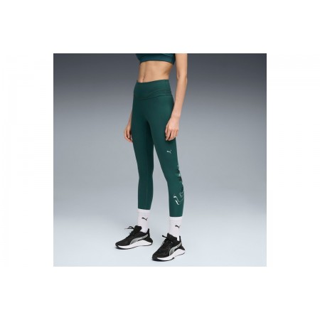 Puma W Green Terrains Tight Hw 7-8 