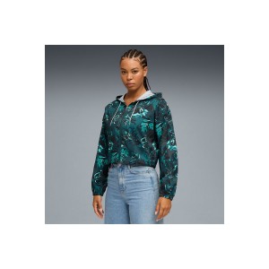 Puma Green Terrains Ζακέτα Πολυεστερική Γυναικεία (527493 75)