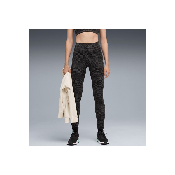 Puma Cloudspunhigh-Waist Κολάν Μακρύ Γυναικείο (527501 01)