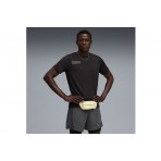 Puma Nitro Illustration Graphic Ανδρικό Κοντομάνικο T-Shirt Μαύρο