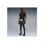 Puma Nitro Illustration Graphic Ανδρικό Κοντομάνικο T-Shirt Μαύρο
