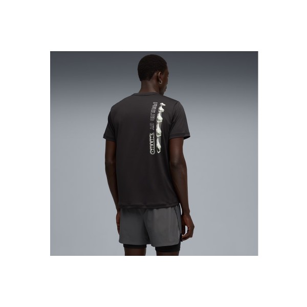 Puma Nitro Illustration Graphic T-Shirt Ανδρικό (527613 01)