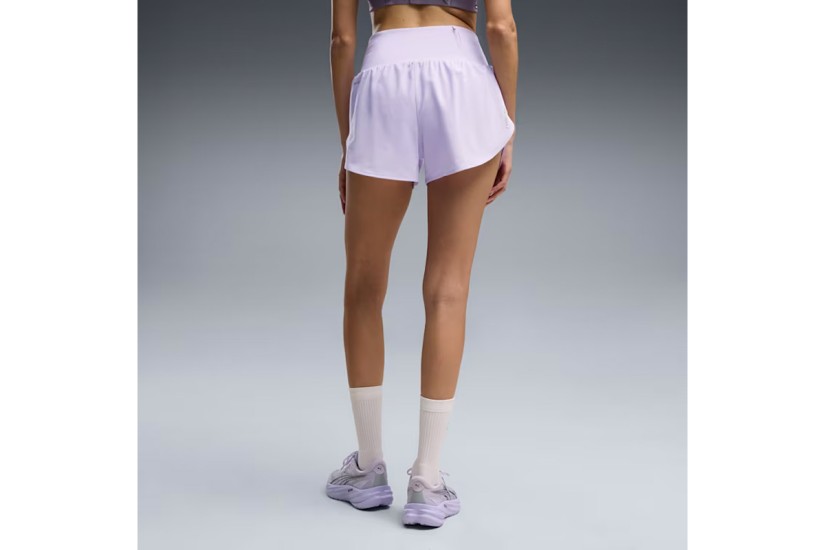 Puma Dreamrun Drycell Γυναικείο Αθλητικό Σορτς Λιλά