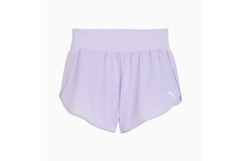 Puma Dreamrun Drycell Γυναικείο Αθλητικό Σορτς Λιλά