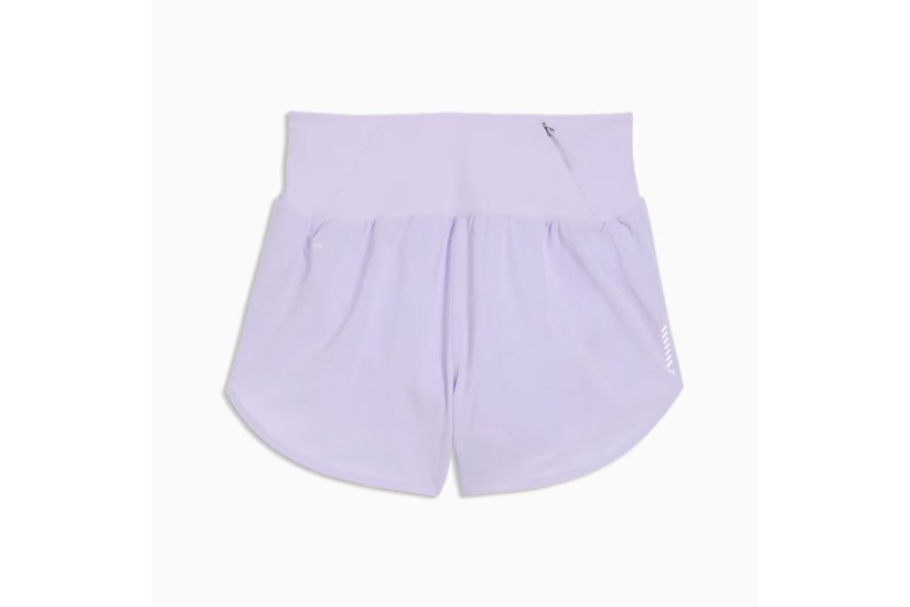 Puma Dreamrun Drycell Γυναικείο Αθλητικό Σορτς Λιλά