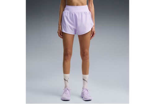 Puma Dreamrun Drycell 8Cm Σορτς Αθλητικό Γυναικείο (528431 46)
