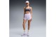 Puma Dreamrun Drycell Γυναικείο Αθλητικό Σορτς Λιλά