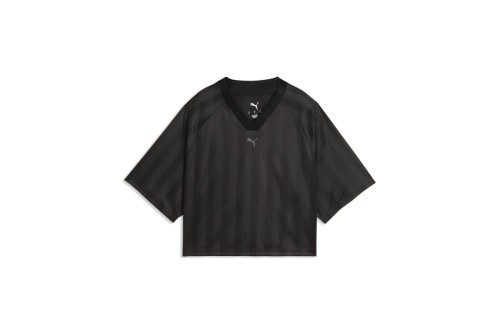 Puma League Cropped T-Shirt Γυναικείο (528483 01)