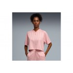 Puma League Cropped T-Shirt Γυναικείο (528483 26)