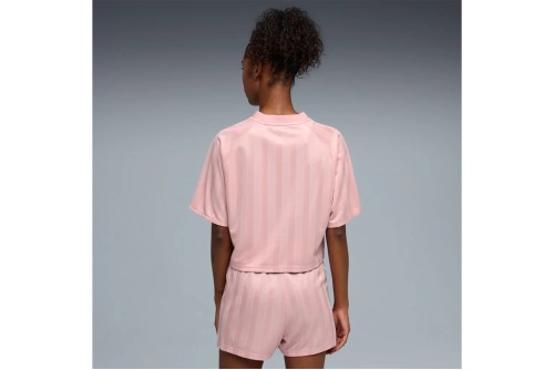 Puma League Cropped T-Shirt Γυναικείο (528483 26)
