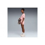 Puma League Cropped T-Shirt Γυναικείο (528483 26)