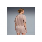 Puma League Cropped T-Shirt Γυναικείο (528483 88)