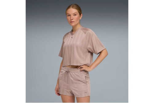 Puma League Cropped T-Shirt Γυναικείο (528483 88)