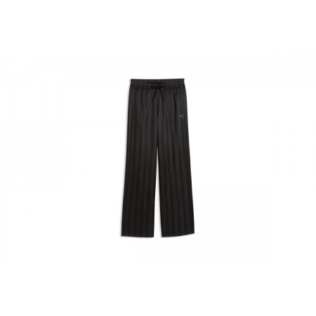 Puma League Wide Leg Παντελόνι Φόρμας Γυναικείο (528488 01)