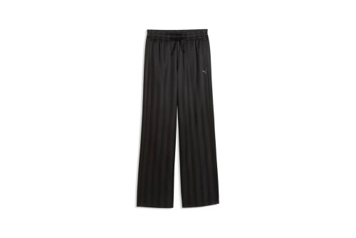 Puma League Wide Leg Παντελόνι Φόρμας Γυναικείο (528488 01)