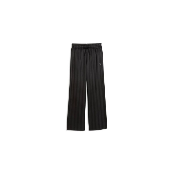 Puma League Wide Leg Παντελόνι Φόρμας Γυναικείο (528488 01)