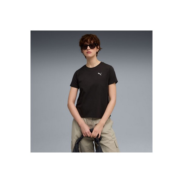 Puma Strong Cross Back T-Shirt Γυναικείο (528494 01)