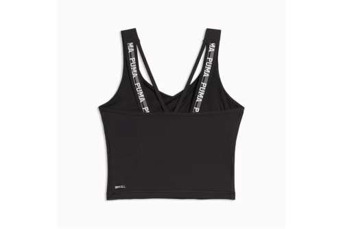 Puma Strong Slim Μπλούζα Αμάνικη Γυναικεία (528495 01)