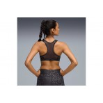 Puma 4Keeps Sports Γυναικείο Μπουστάκι Μαύρο, Γκρι Σκούρο