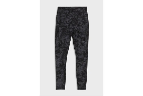 Puma Cloudspun Printed High Waisted Κολάν Μακρύ Γυναικείο (529156 01)